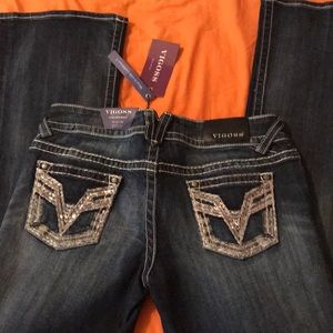 Vigoss Chelsea boot cut jeans